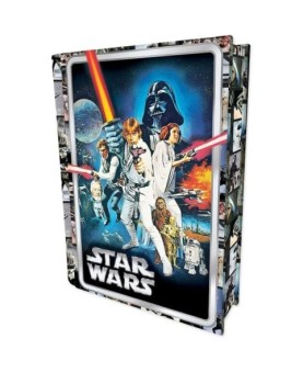 Puzzle libro lenticular prime 3d star wars poster de cartelera 300 piezas