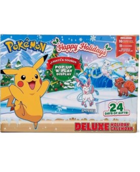 Calendario adviento pokemon deluxe holiday 2022 version de - fr - nl