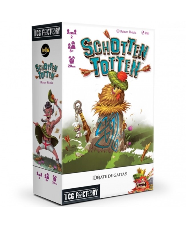 Juego de cartas schotten totten en español