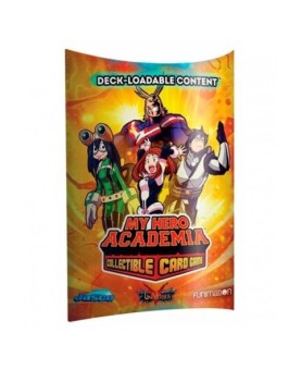 Juego de cartas my hero academia deck loadable content ola 1 inglés