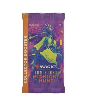 Juego de cartas sobre individual wizards of the coast magic the gathering midnight hunt inglés