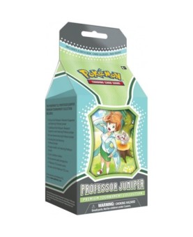 Juego de cartas pokemon premium professor juniper premium collection inglés 1 unidad