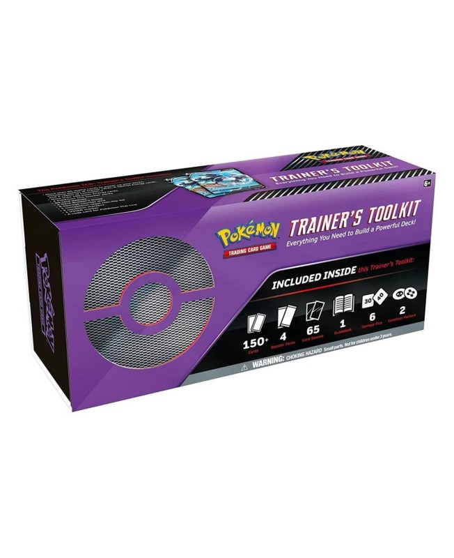 Juego de cartas pokemon tcg trainers toolkit inglés