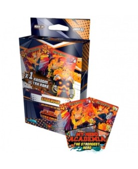 Juego de cartas my hero academia starter deck series 3 endeavor deluxe