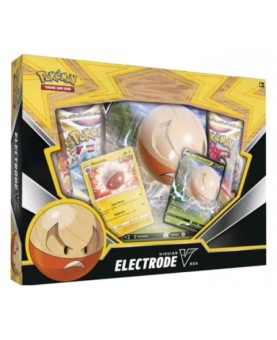 Juego de cartas pokemon tcg colección electrode v box