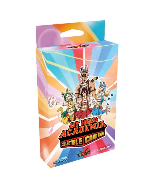 Juego de cartas my hero academia expansion series 3 wild wild pussycats deck