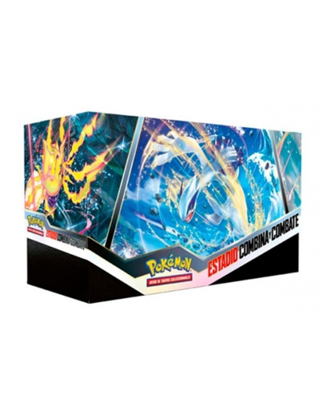 Juego de cartas pokemon tcg build and battle stadium box español