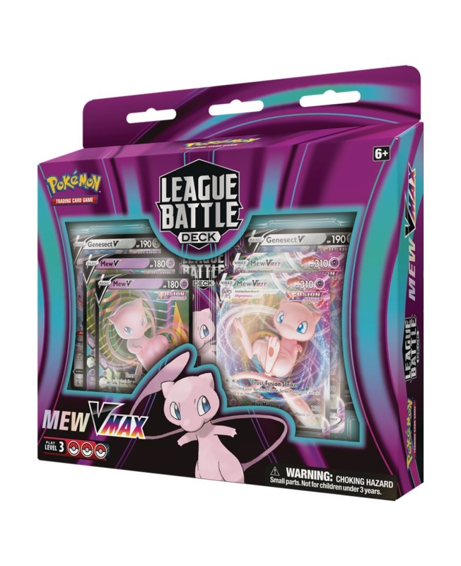 Juego de cartas pokemon tcg battle deck q4 2022 inglés