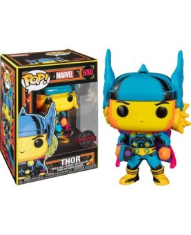 Funko pop marvel black light thor multicolor 48847