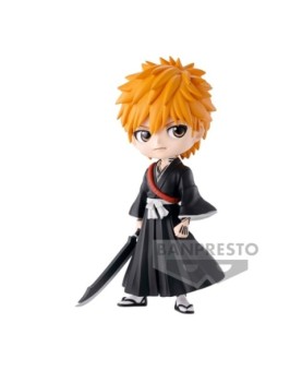 Figura banpresto q posket bleach thousand year blood war ichigo kurosaki ver a