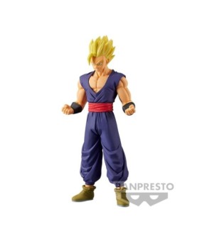 Figura banpresto dragon ball super super hero dxf super saiyan son gohan