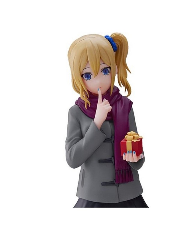 Figura banpresto kaguya - sama love is war ultra romantic kyunties ai hayasaka figure present for you