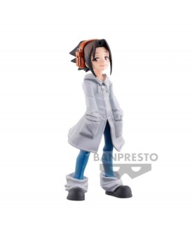 Figura banpresto shaman king yoh asakura vol 3