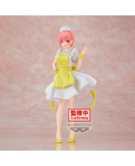 Figura banpresto the quintessential quintuplets movie kyunties ichika nakano nurse version