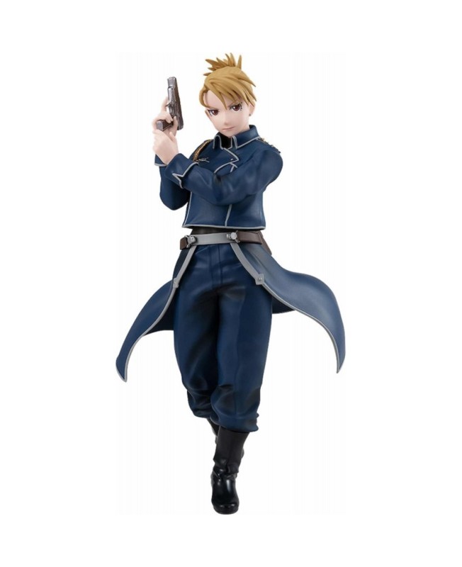 Figura good smile company fullmetal alchemist brotherhood pop up parade riza hawkeye