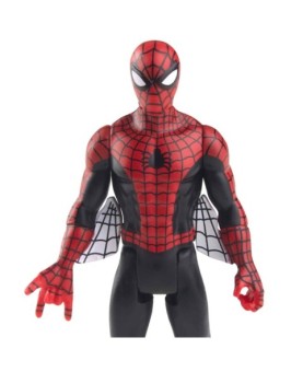 Figura hasbro 9.5 cm spiderman marvel legends retro