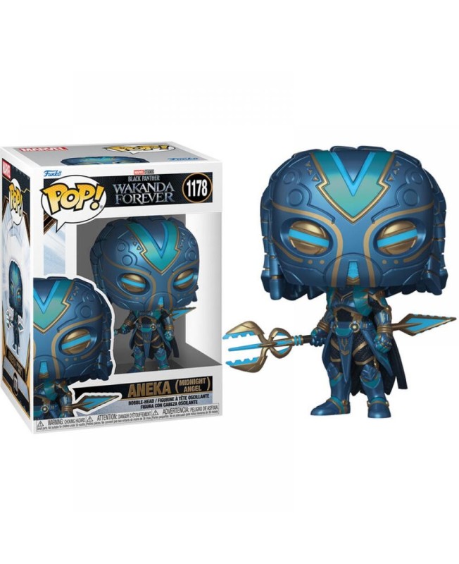 Funko pop marvel black panther wakanda forever aneka 66720