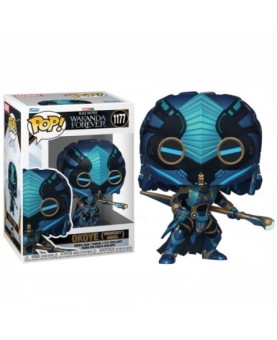 Funko pop marvel black panther wakanda forever okoye midnight angel 66719