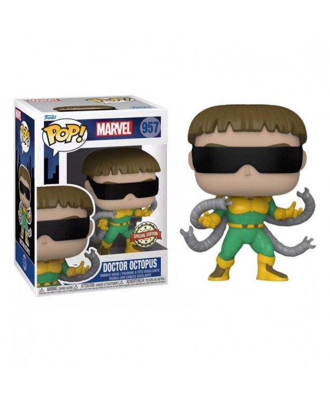 Funko pop marvel spiderman doctor octopus edicion especial 58865