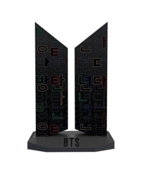 Estatua premium sideshow bts logo hangeul edition 18 cm