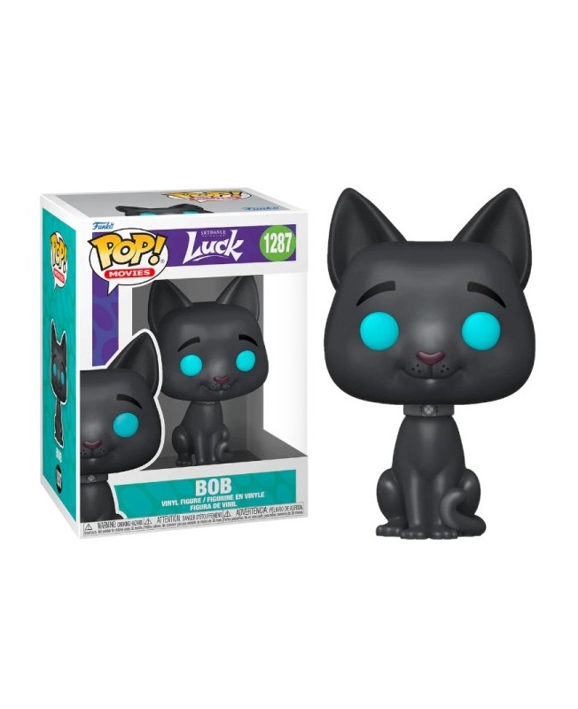 Funko pop luck pelicula bob 67861