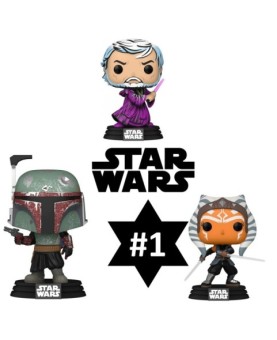 Pack star wars funko exclusivo + 2 estandar version 1