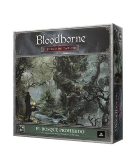 Juego de mesa bloodborne el bosque prohibido expansion edad recomendada 14