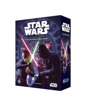 Juego de mesa star wars the deckbuilding game edad recomendada 12