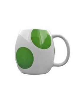 Taza desayuno pyramid nintendo yoshi