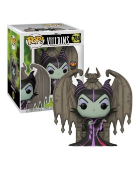 Funko pop disney malefica en el trono edicion especial