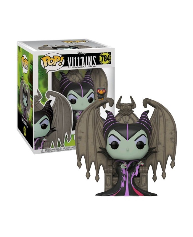 Funko pop disney malefica en el trono edicion especial