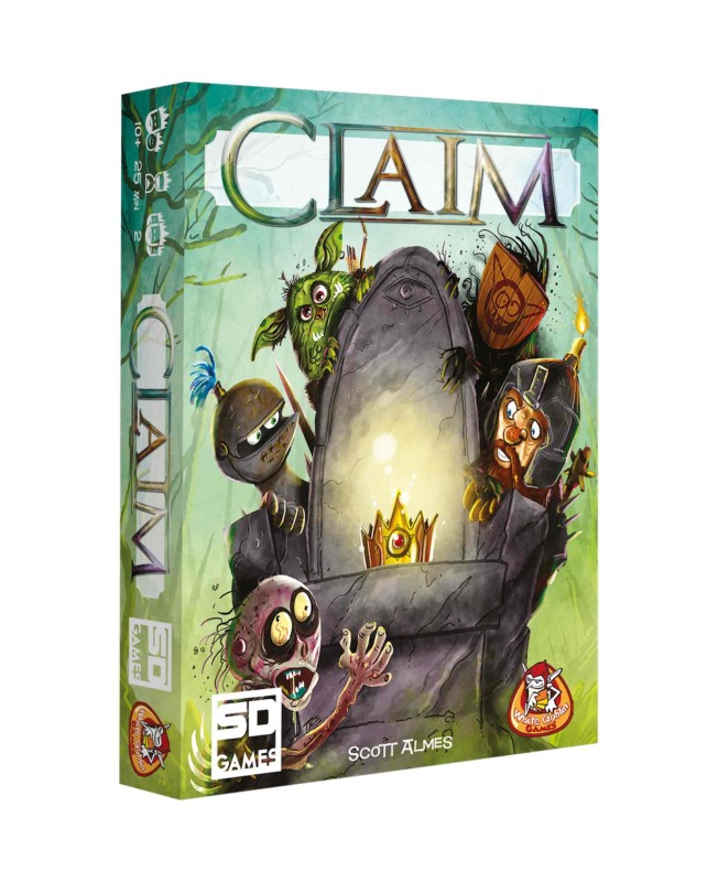 Juego de mesa claim pegi 10