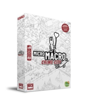 Juego de mesa micro macro (ganador spiel des jahres 2021) pegi 10