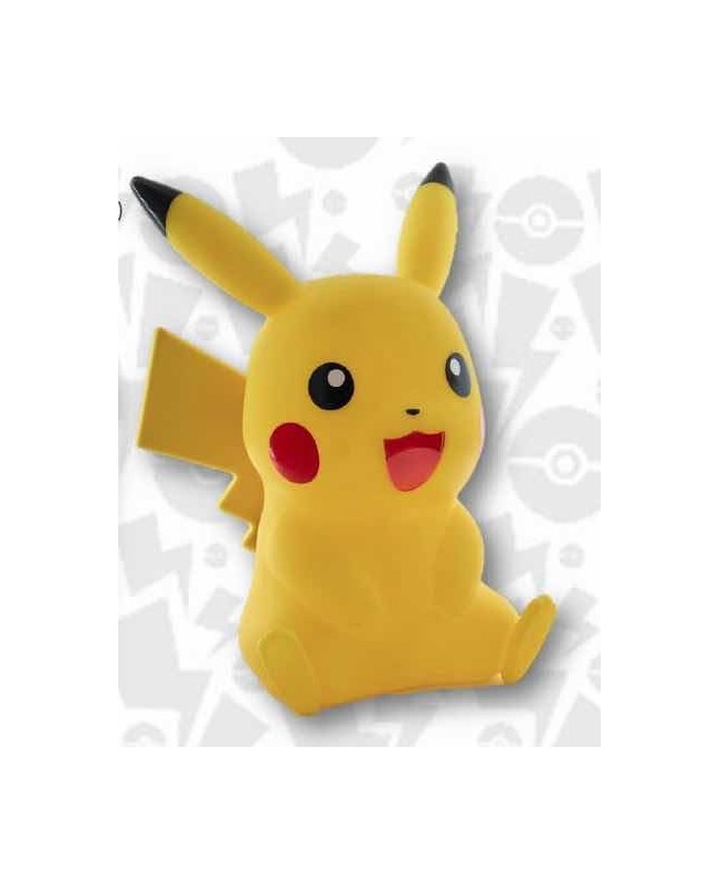 Lámpara led teknofun madcow entertainment pokemon pikachu control remoto 40 cm