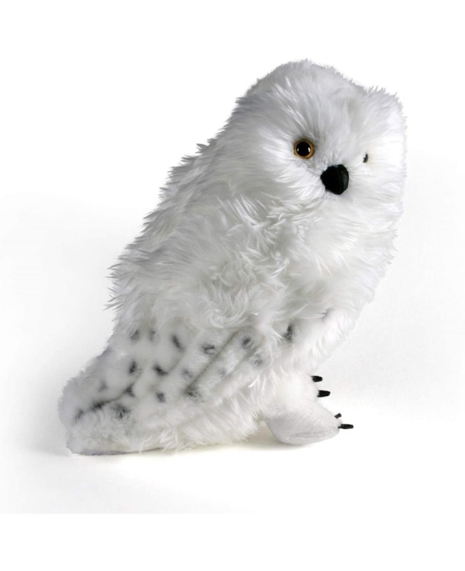 Peluche the noble collection harry potter hedwig