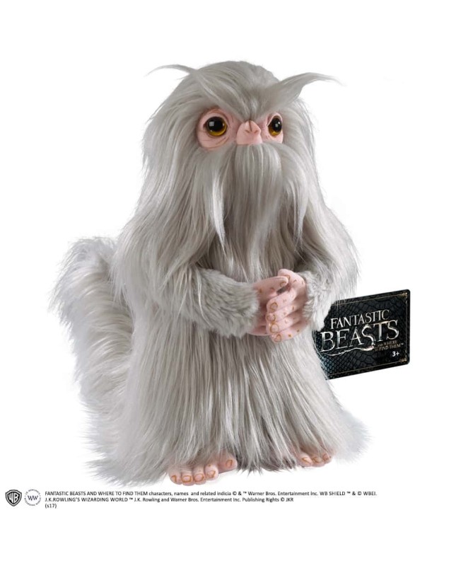 Peluche the noble collection animales fantasticos y donde encontrarlos demiguise