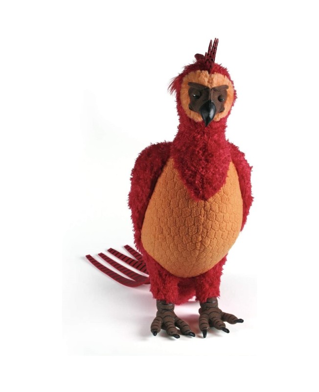 Peluche the noble collection harry potter fenix fawkes