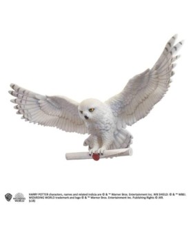 Figura the noble collection harry potter hedwig edicion especial