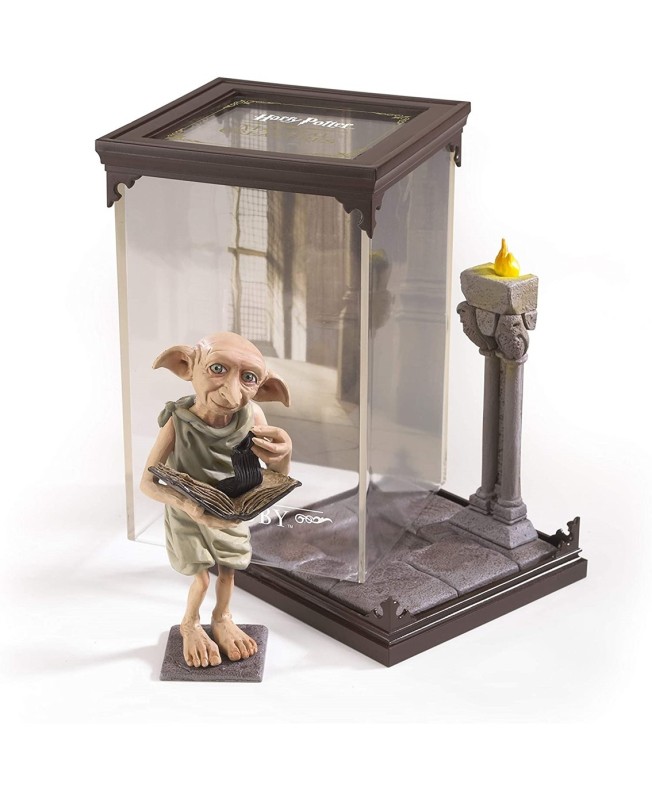 Figura the noble collection harry potter criaturas magicas dobby el elfo