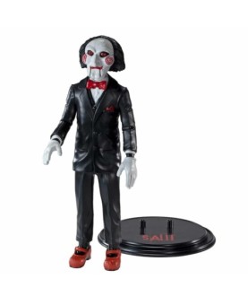 Figura the noble collection cine horror saw billy puppet flexible bendyfig