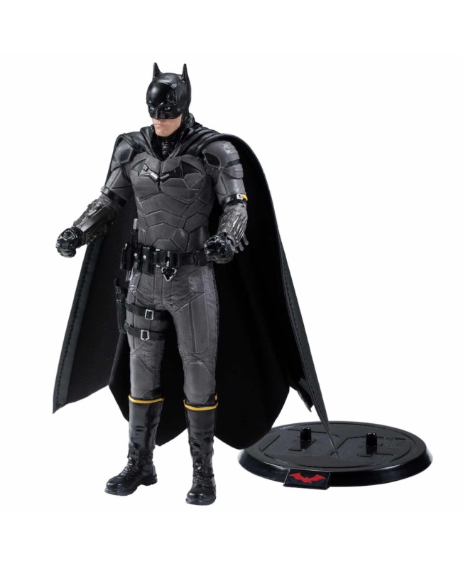 Figura the noble collection dc comics cine the batman 2022 batman bendyfig