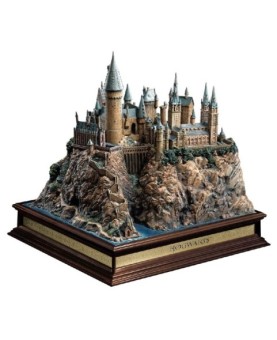 Replica the noble collection harry potter escuela de hogwarts 30 cm premium