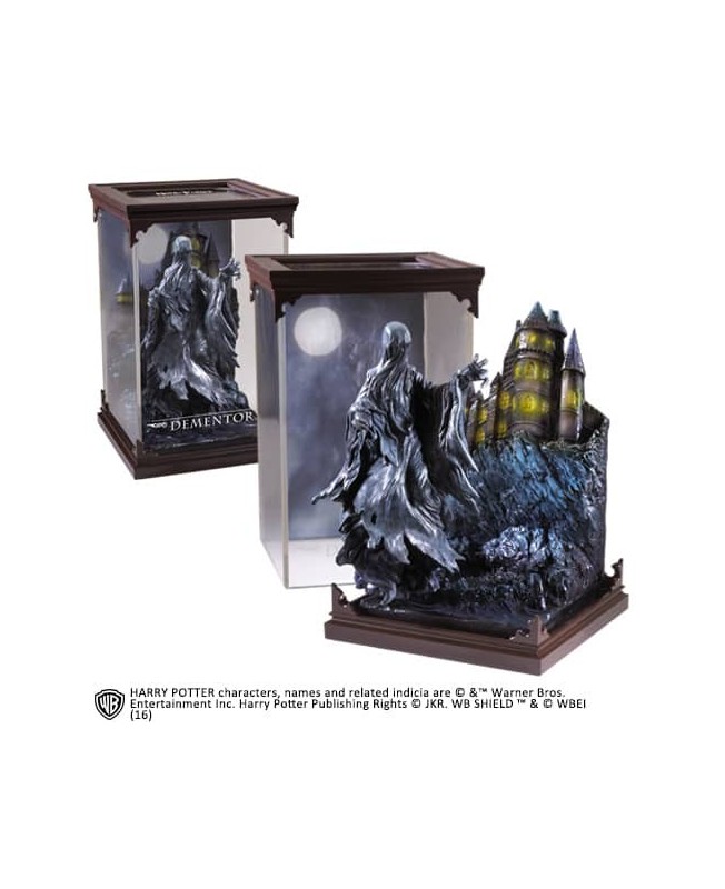 Figura the noble collection harry potter criaturas magicas dementor