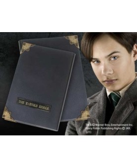 Replica the noble collection harry potter diario de tom riddle "voldemort"