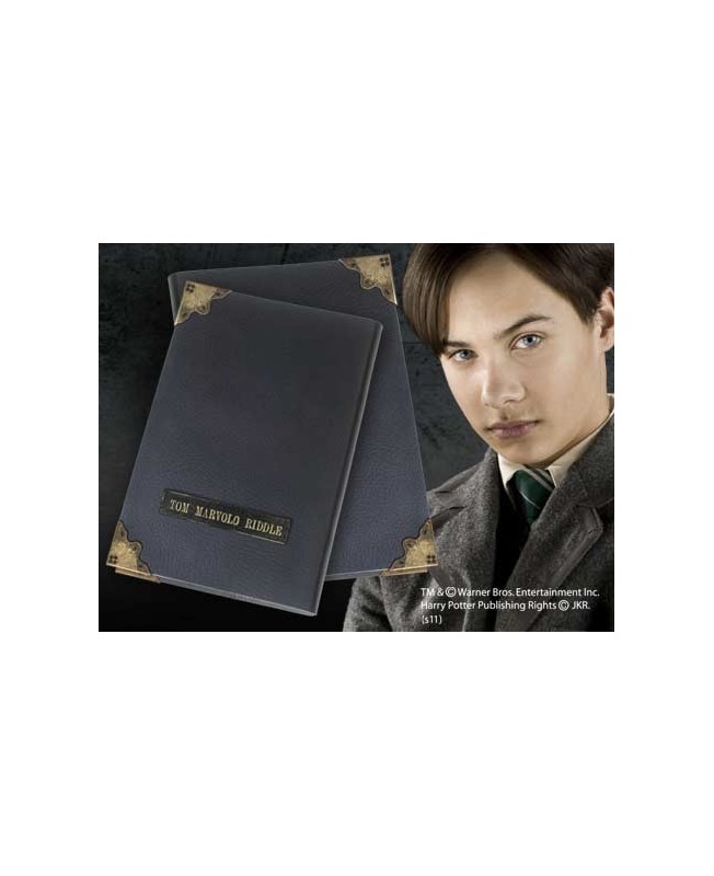 Replica the noble collection harry potter diario de tom riddle "voldemort"