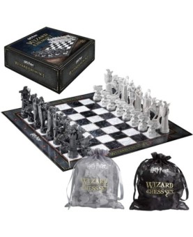 Juego de mesa the noble collection harry potter ajedrez magico