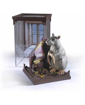 Figura the noble collection harry potter criaturas magicas scabbers