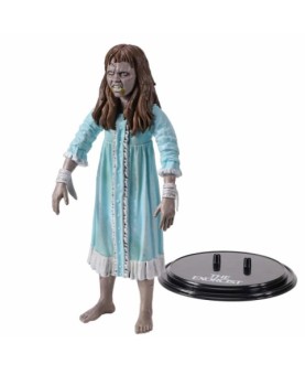 Figura the noble collection bendyfigs cine terror el exorcista regan mcneil