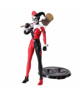 Figura the noble collection bendyfigs dc comics harley quinn