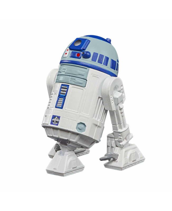 Figura hasbro  r2 - d2 star wars droids vintage f53105l0